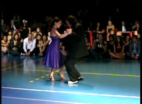 Chicho y Juana - tango (Bajofondo) - Mantova TF 2008